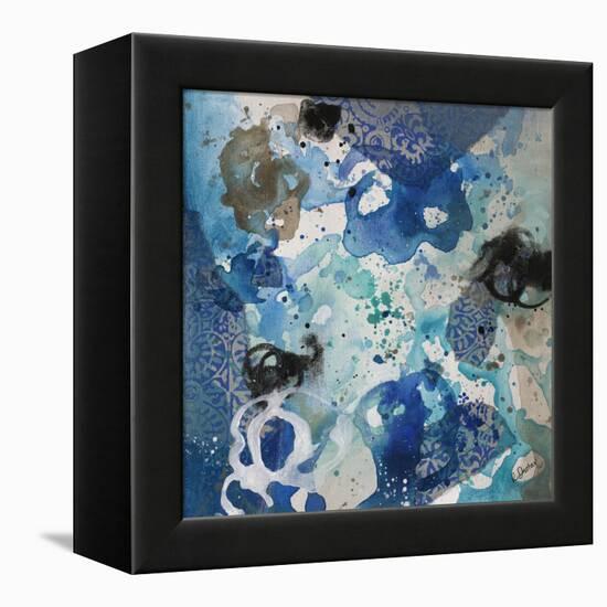 Convivial Play VII-Rikki Drotar-Framed Premier Image Canvas