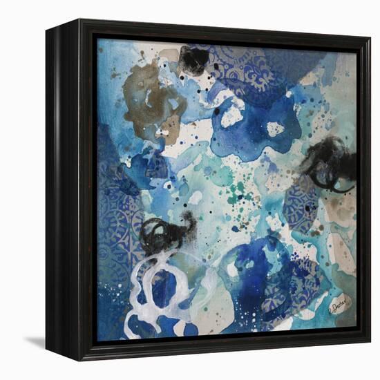 Convivial Play VII-Rikki Drotar-Framed Premier Image Canvas