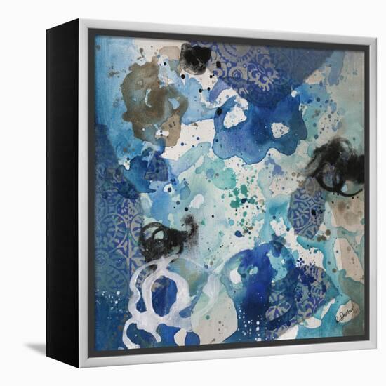 Convivial Play VII-Rikki Drotar-Framed Premier Image Canvas