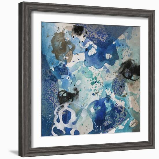 Convivial Play VII-Rikki Drotar-Framed Giclee Print