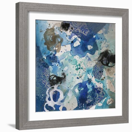 Convivial Play VII-Rikki Drotar-Framed Giclee Print