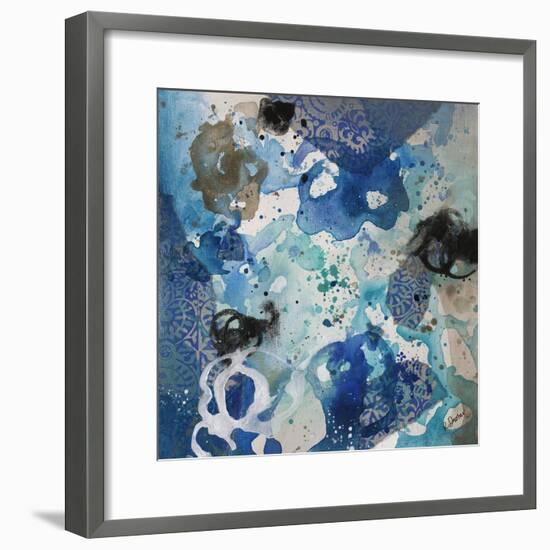 Convivial Play VII-Rikki Drotar-Framed Giclee Print