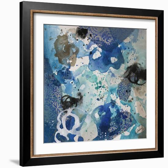 Convivial Play VII-Rikki Drotar-Framed Giclee Print