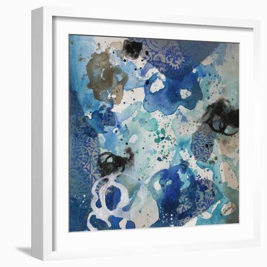 Convivial Play VII-Rikki Drotar-Framed Giclee Print