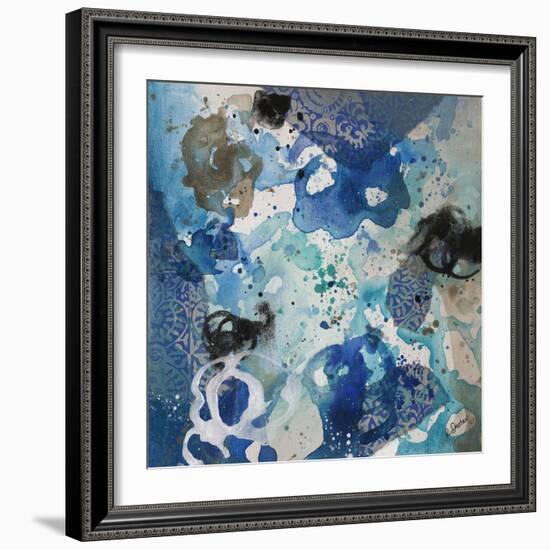 Convivial Play VII-Rikki Drotar-Framed Giclee Print