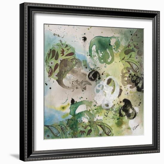 Convivial Play VIII-Rikki Drotar-Framed Giclee Print