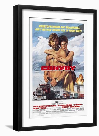 Convoy, 1978-null-Framed Giclee Print