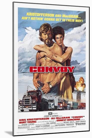Convoy, 1978-null-Mounted Giclee Print