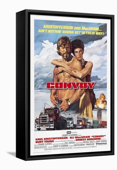 Convoy, 1978-null-Framed Premier Image Canvas