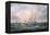 Convoy of East Indiamen Amid Fishing Boats-Richard Willis-Framed Premier Image Canvas