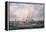 Convoy of East Indiamen Amid Fishing Boats-Richard Willis-Framed Premier Image Canvas