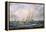 Convoy of East Indiamen Amid Fishing Boats-Richard Willis-Framed Premier Image Canvas