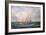 Convoy of East Indiamen Amid Fishing Boats-Richard Willis-Framed Giclee Print