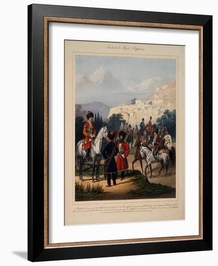 Convoy of His Imperial Highness, 1867-Karl Karlovich Piratsky-Framed Giclee Print