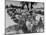 Convoy of Muslims Migrating from the Sikh State of Faridkot after the Division of India-Margaret Bourke-White-Mounted Photographic Print