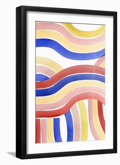 Convulse I-PI Studio-Framed Art Print