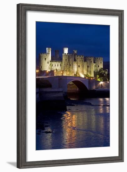 Convy Castle-null-Framed Photographic Print