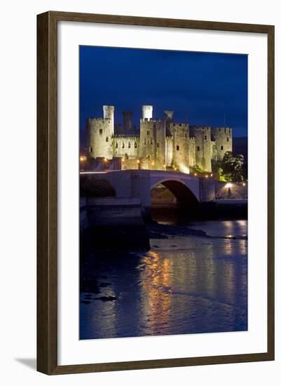 Convy Castle-null-Framed Photographic Print