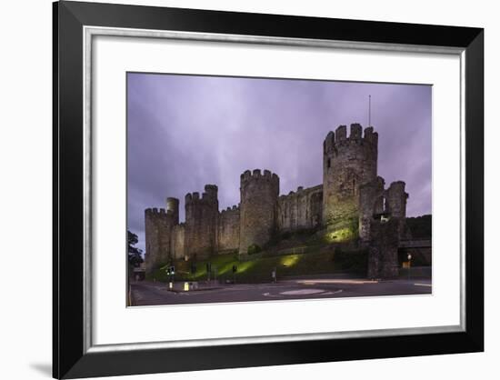 Convy Castle-null-Framed Photographic Print