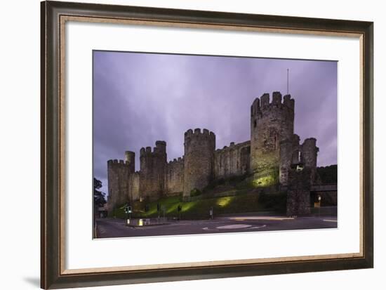 Convy Castle-null-Framed Photographic Print