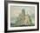 Conway Castle, 18th Century-Thomas Girtin-Framed Giclee Print