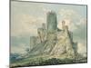 Conway Castle, 18th Century-Thomas Girtin-Mounted Giclee Print