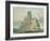 Conway Castle, 18th Century-Thomas Girtin-Framed Giclee Print