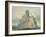 Conway Castle, 18th Century-Thomas Girtin-Framed Giclee Print