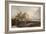 Conway Castle, circa 1802-JMW Turner-Framed Giclee Print