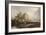 Conway Castle, circa 1802-JMW Turner-Framed Giclee Print