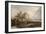 Conway Castle, circa 1802-JMW Turner-Framed Giclee Print