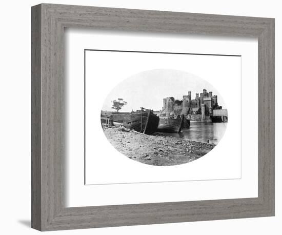 Conway Castle, North Wales, 1908-1909-Ernest W Jackson-Framed Giclee Print