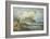 Conway Castle, North Wales-Joseph Mallord William Turner-Framed Art Print