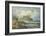 Conway Castle, North Wales-Joseph Mallord William Turner-Framed Art Print