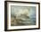 Conway Castle, North Wales-Joseph Mallord William Turner-Framed Art Print