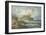 Conway Castle, North Wales-Joseph Mallord William Turner-Framed Art Print