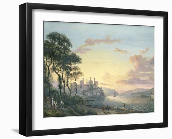 Conway Castle-Paul Sandby-Framed Giclee Print