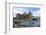 Conwy (Conway) Castle, UNESCO World Heritage Site, Conwy, Conway County Borough, Wales, United King-James Emmerson-Framed Photographic Print