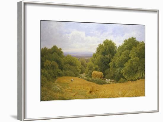 Conyhurst Looking Towards Shoreham Gap, Surrey-Clayton Adams-Framed Giclee Print