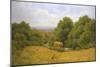 Conyhurst Looking Towards Shoreham Gap, Surrey-Clayton Adams-Mounted Giclee Print