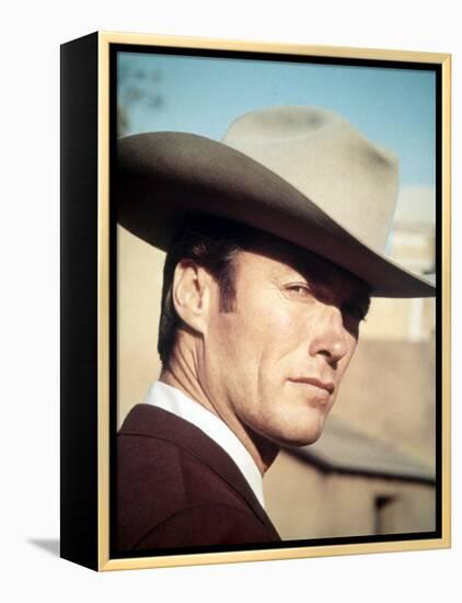 Coogan's Bluff, Clint Eastwood, 1968-null-Framed Stretched Canvas