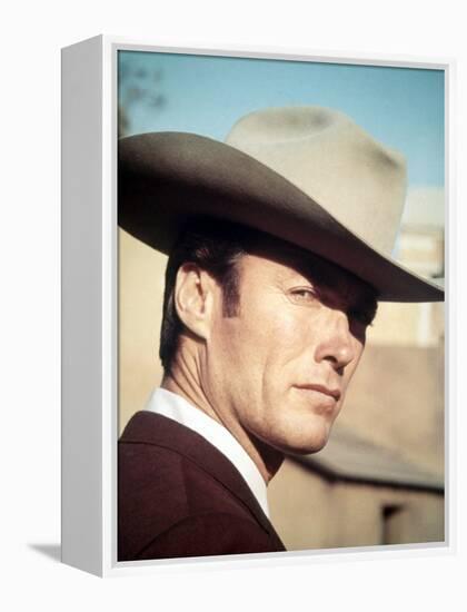 Coogan's Bluff, Clint Eastwood, 1968-null-Framed Stretched Canvas