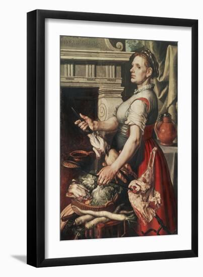 Cook, 1559-Pieter Aertsen-Framed Giclee Print