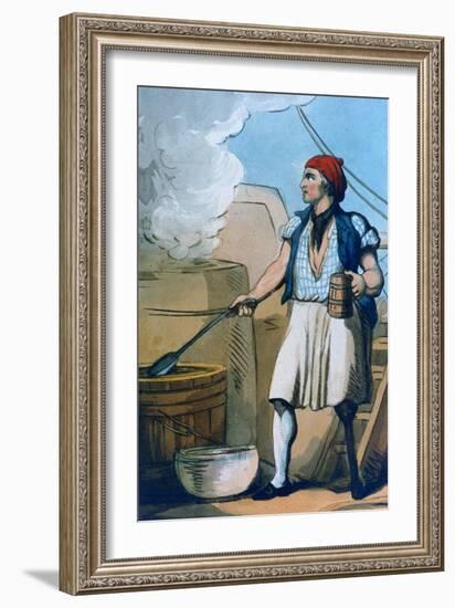 Cook, 1799-Thomas Rowlandson-Framed Giclee Print