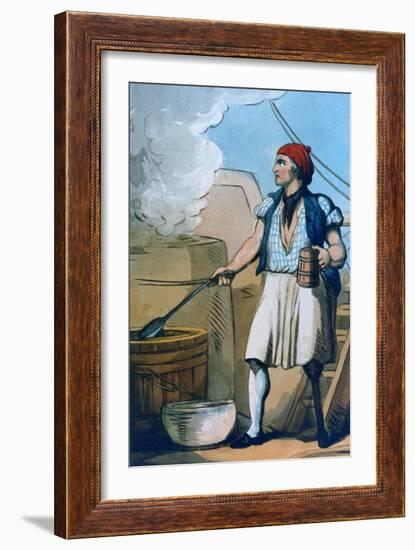 Cook, 1799-Thomas Rowlandson-Framed Giclee Print