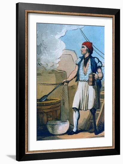 Cook, 1799-Thomas Rowlandson-Framed Giclee Print