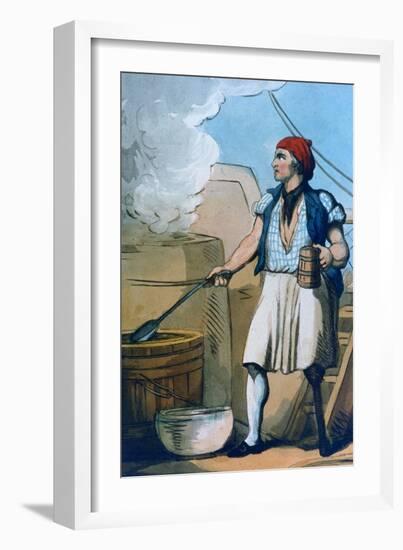 Cook, 1799-Thomas Rowlandson-Framed Giclee Print