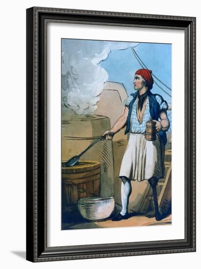 Cook, 1799-Thomas Rowlandson-Framed Giclee Print