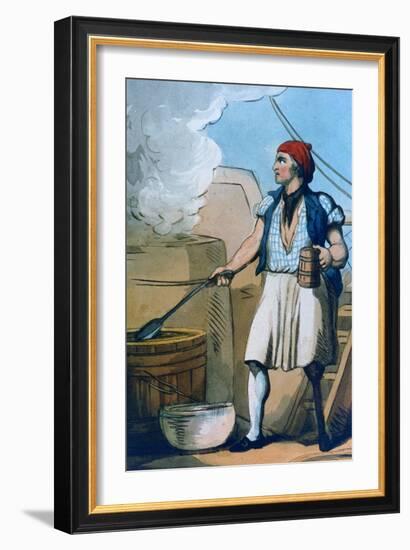 Cook, 1799-Thomas Rowlandson-Framed Giclee Print