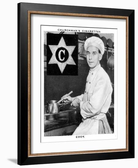 Cook, 1937-WA & AC Churchman-Framed Giclee Print